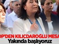 HDP'den Kılıçdaroğlu mesajı