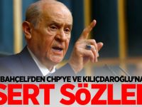 Bahçeli'den CHP'ye ve Kılıçdaroğlu'na sert sözler
