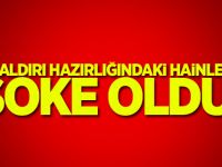 Saldırı hazırlığındaki hainler şoke oldu!