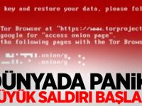 Dünyada panik! Büyük saldırı başladı