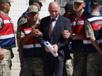 Malatya'daki darbe girişimi davasında dikkat çeken görüntü