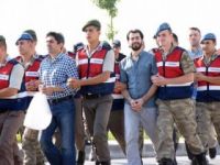 Yüzsüzler! Mahkemeye sırıtarak geldiler