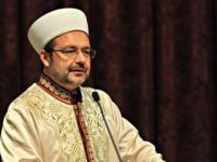 DİB Mehmet Görmez'den Mescid-i Aksa açıklaması