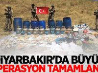 Diyarbakır'da büyük operasyon tamamlandı