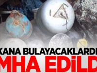 Kana bulayacaklardı! İmha edildi
