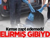 Konya'da kaza yapan genç kız krize girdi
