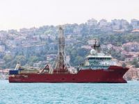 Fugro Scout Boğaz’da