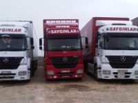Saygınlar Transport Ortadoğu Nakliyesi'nde Liderlik Koltuğunda