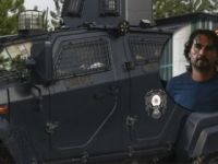 Zırhlı araçla Ankara'ya getirildi