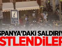 İspanya'daki saldırıyı üstlendiler!