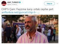 CHP'li vekil PKK medyasına konuştu