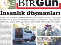Birgün gazetesinin ikiyüzlü manşetleri