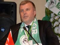 Konyaspor Başkanı Ahmet Şan istifa etti