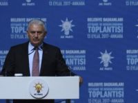 Başbakan Yıldırım konuşuyor