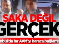 AVM'yi haraca bağlamışlar...