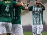 Bursaspor'dan Tarsus'a bombardıman