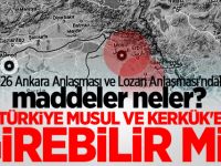Türkiye Musul ve Kerkük'e girebilir mi?