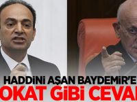 Haddini aşan Baydemir'e tokat gibi cevap!