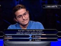 İşte 1 milyonluk soru