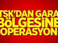 TSK'dan Gara bölgesine operasyon