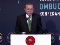 Cumhurbaşkanı Erdoğan konuşuyor...