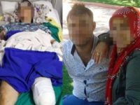 Vahşet gecesi! Hamile eşine yaptıkları kan dondurdu