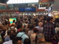 Sistem çöktü! Uzun kuyruklar oluştu