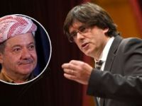 Barzani'ye tebrik ettiler!