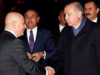 Cumhurbaşkanı Erdoğan Baykal'ı ziyaret etti