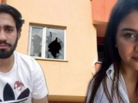 Caninin evinde baba ile ağabey birbirine girdi