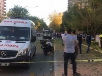 Mersin'de polis servisine bombalı saldırı!