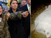 Şehidin mezarına gidenleri ağlatan kare!