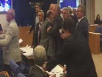 Komisyonda iki vekil birbirine girdi!