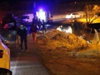 Mardin'de zırhlı aracın geçişi sırasında patlama!