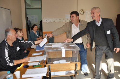 100 Bin Soydaş, Bulgaristan Seçimleri İçin Sandık Başına Gitti