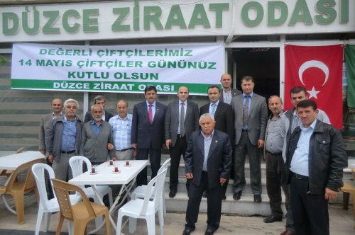 14 Mayıs Dünya Çiftçiler Gününü Kutladı