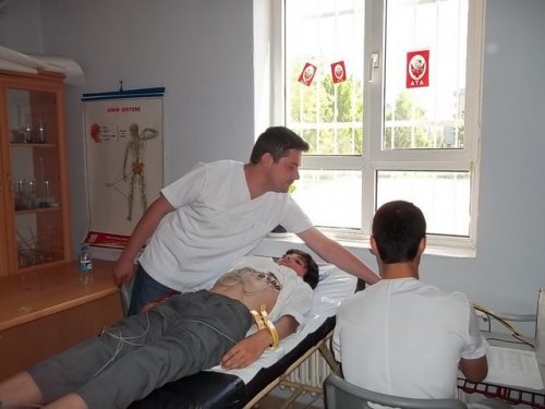40 Bin Öğrenciye Kalp Taraması Yapılacak