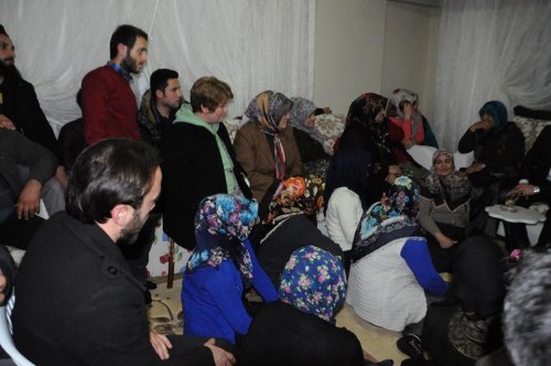 AK Parti Akçakoca'da Ev Toplantılarına Hız Verdi