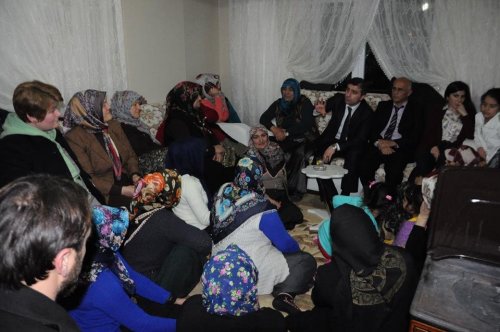 AK Parti Akçakoca'da Ev Toplantılarına Hız Verdi