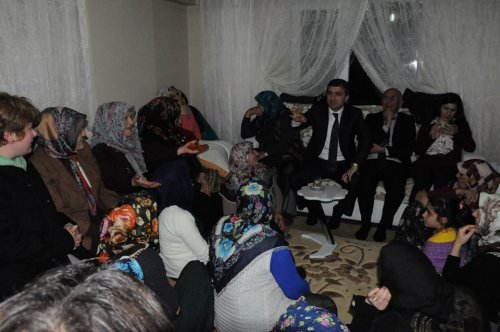 AK Parti Akçakoca'da Ev Toplantılarına Hız Verdi