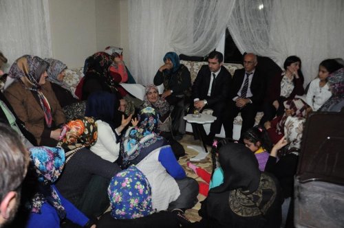 AK Parti Akçakoca'da Ev Toplantılarına Hız Verdi