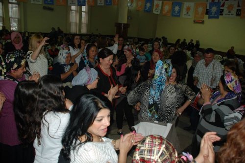 Ak Parti Kadınlar Gününü Kutladı