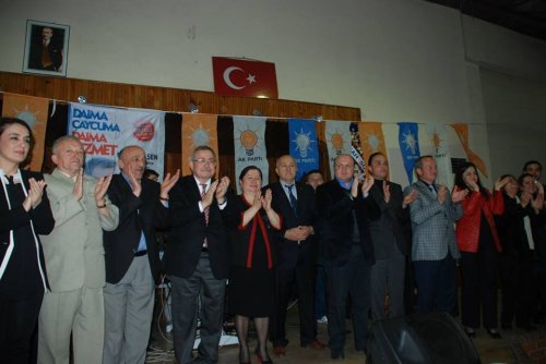 Ak Parti Kadınlar Gününü Kutladı