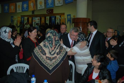 Ak Parti Kadınlar Gününü Kutladı