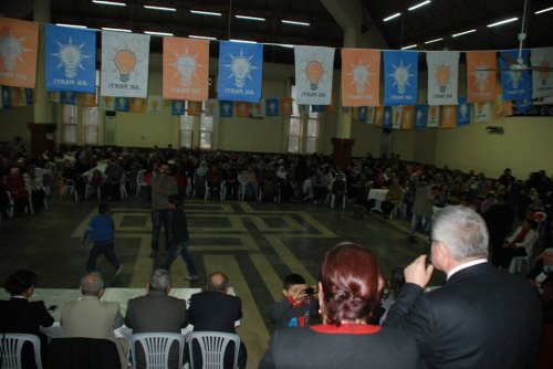 Ak Parti Kadınlar Gününü Kutladı