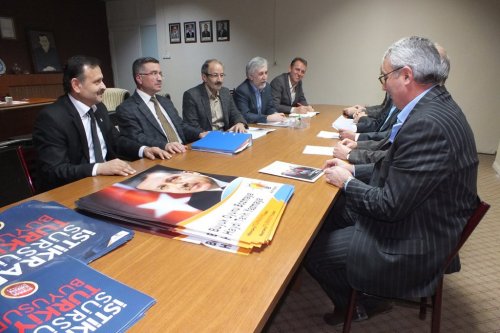 Ak Parti’de 'Birlik' Mesajı