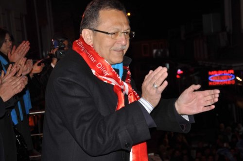 Ak Parti'den Balıkesir'de Gece Mitingi