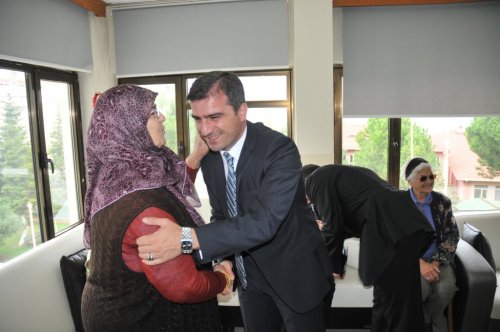 Akçakoca’da Resmi Bayramlaşma Yapıldı