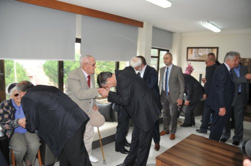 Akçakoca’da Resmi Bayramlaşma Yapıldı