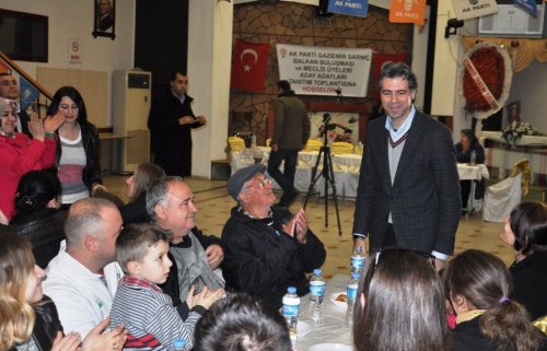 Akparti Gaziemir Adayı Baykalmış'tan Çağrı